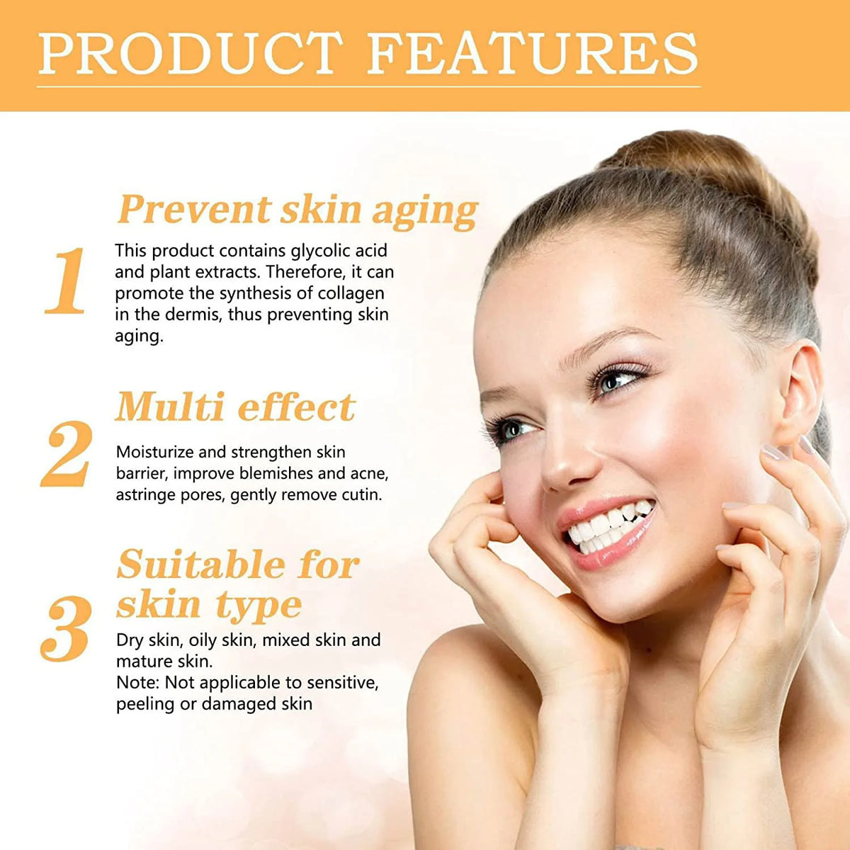 100ml Glycolic Acid 7% Toning Solution – Acne Care & Skin-Rejuvenating Lotion