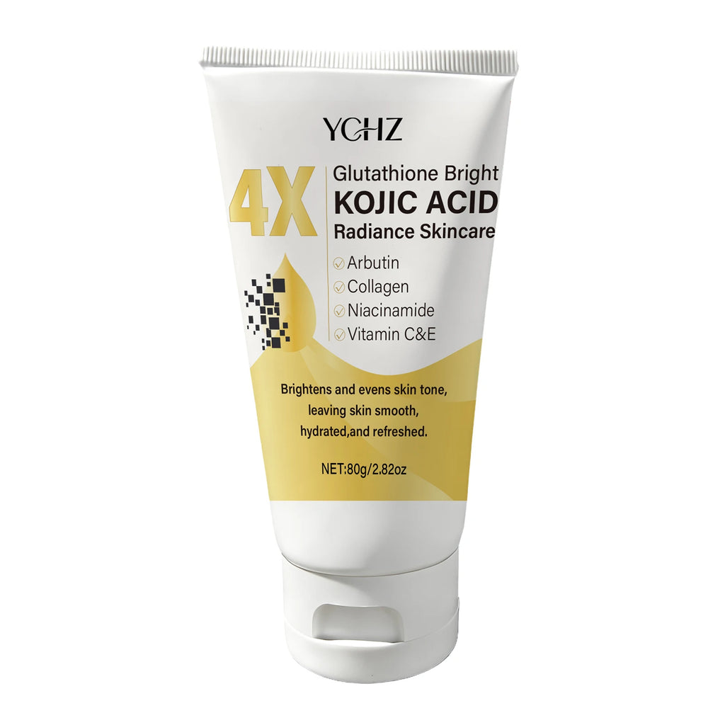 Kojic Acid Face Cream – Dark Spot & Dullness Care, Brightening & Moisturizing, Day & Night