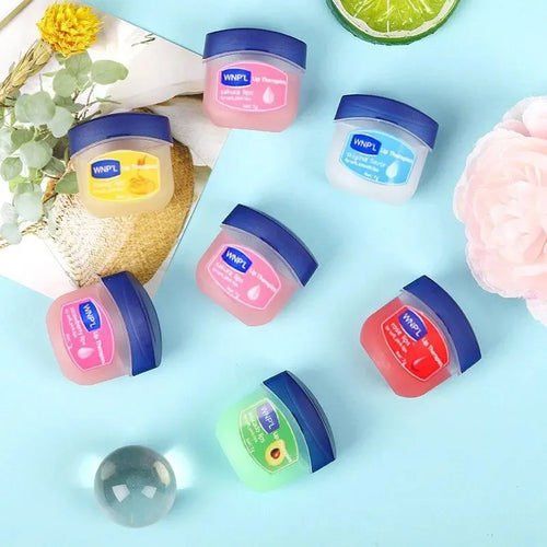 4/6/8pcs Moisturizing Lip Balm Set – Natural Plant-Based Lip Care for Dry, Cracked Lips