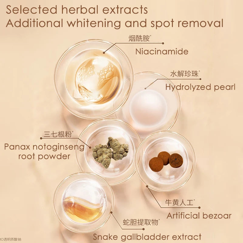 Queen Pien Tze Huang Pearl Cream 20g – Classic Whitening, Acne & Moisturizing Face Cream