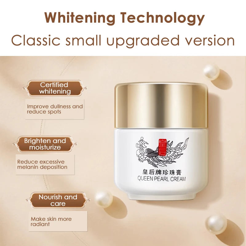 Queen Pien Tze Huang Pearl Cream 20g – Classic Whitening, Acne & Moisturizing Face Cream