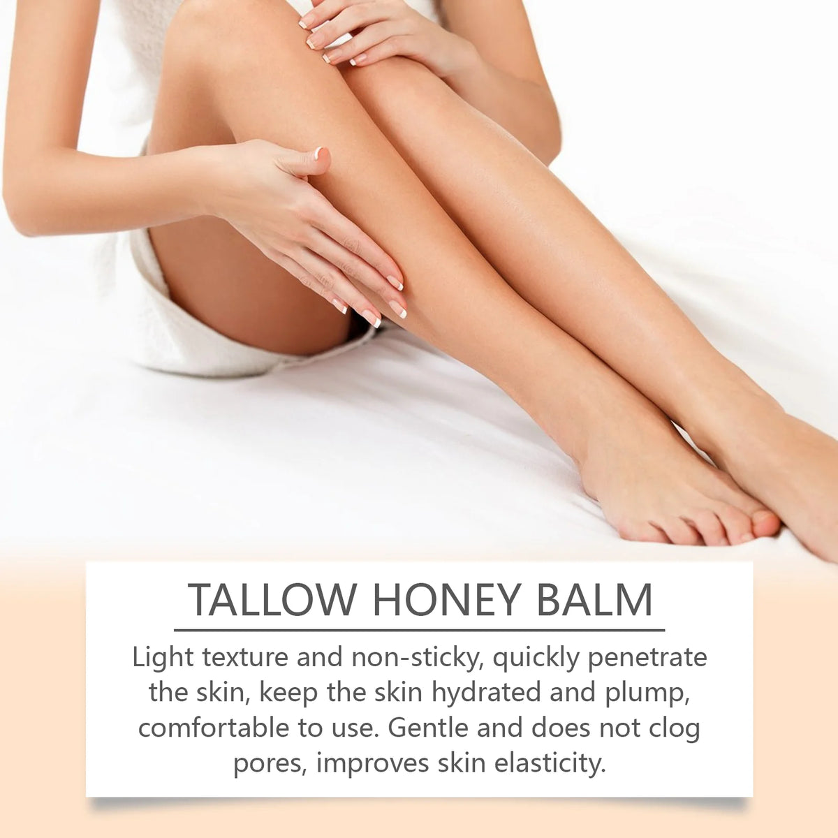 Tallow Honey Cream – Hydrating, Firming & Brightening Face & Body Moisturizer