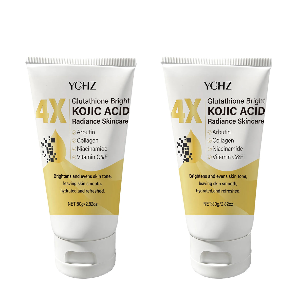 Kojic Acid Face Cream – Dark Spot & Dullness Care, Brightening & Moisturizing, Day & Night