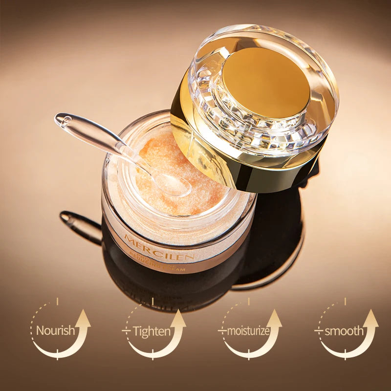 Mercilen Bosein Firming Microcapsule Restoration Cream 50g – Collagen & Hyaluronic Acid Moisturizer