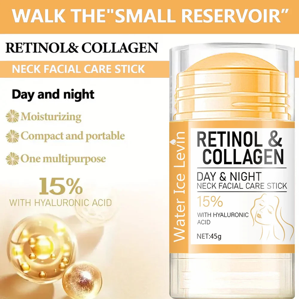 Retinol & Collagen Face & Neck Cream – Tightening & Hydrating