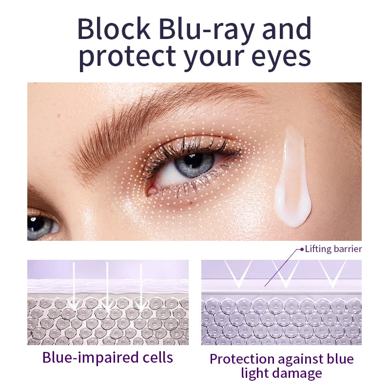 O'CHEAL Anti-Wrinkle Eye Cream Roller – Dark Circle, Eye Bag & Hyaluronic Acid Care
