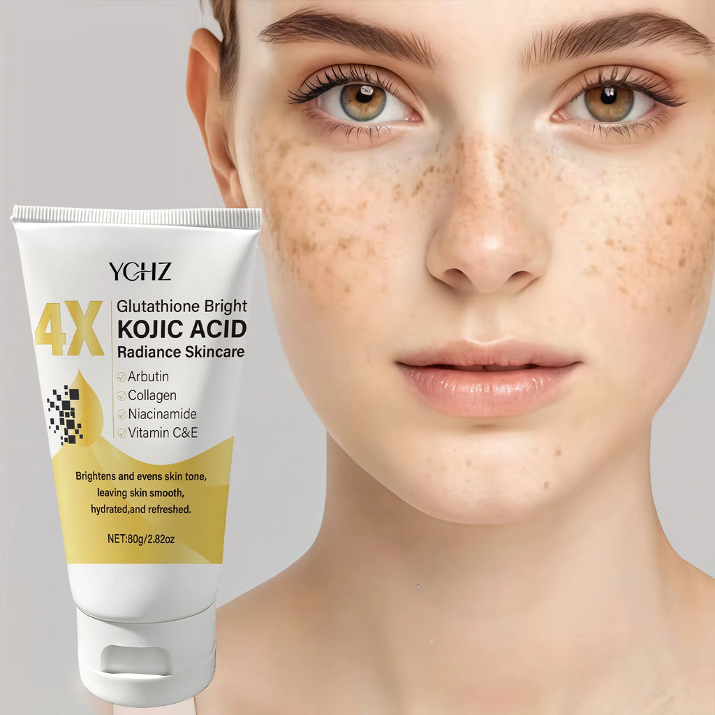 Kojic Acid Face Cream – Dark Spot & Dullness Care, Brightening & Moisturizing, Day & Night