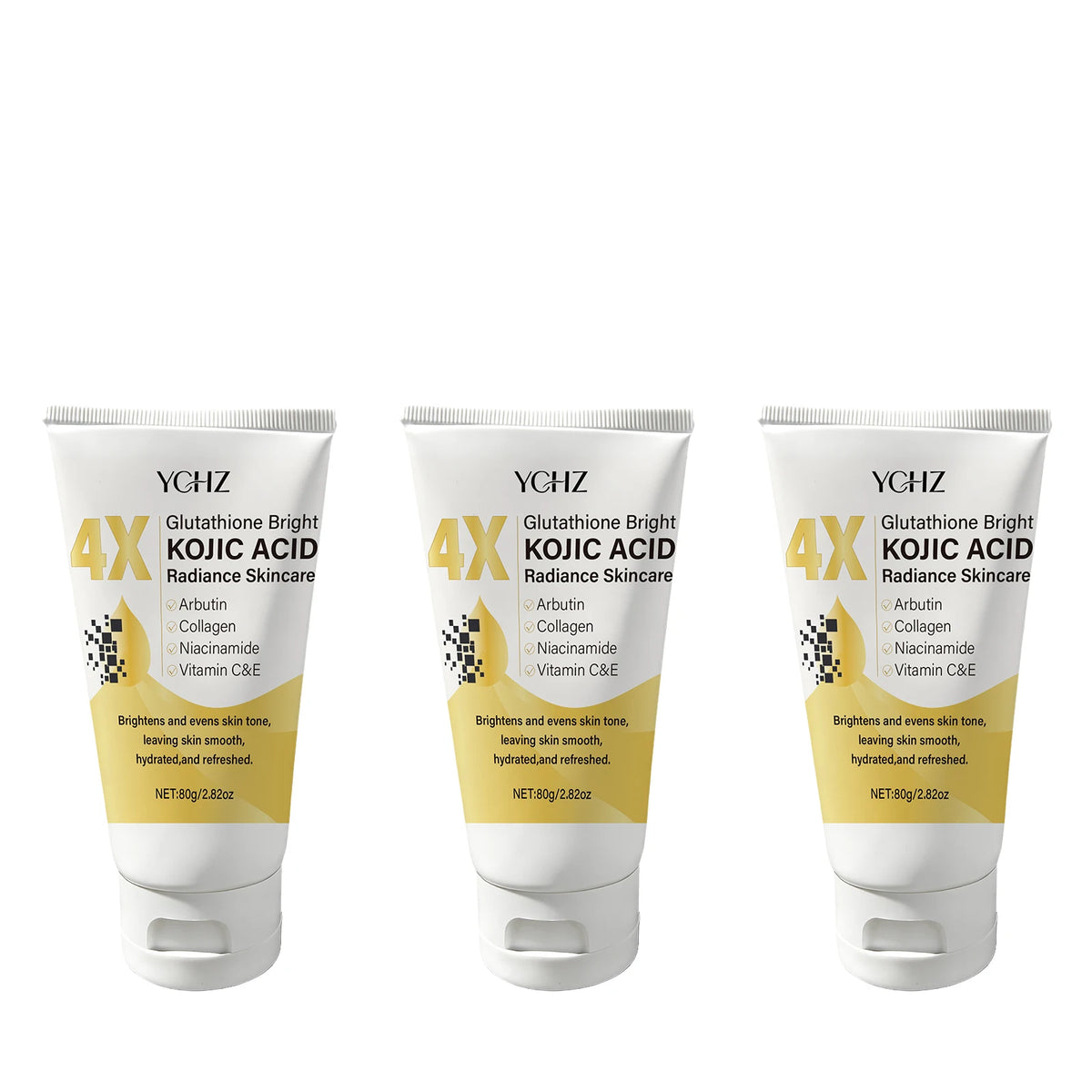 Kojic Acid Face Cream – Dark Spot & Dullness Care, Brightening & Moisturizing, Day & Night