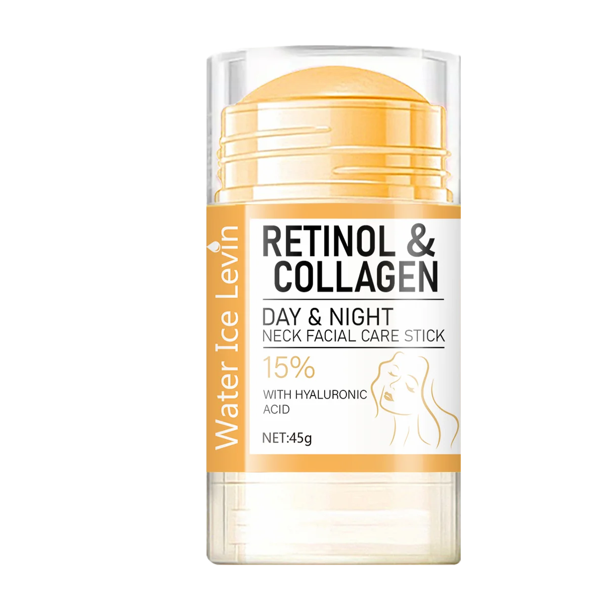 Retinol & Collagen Face & Neck Cream – Tightening & Hydrating