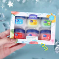 4/6/8pcs Moisturizing Lip Balm Set – Natural Plant-Based Lip Care for Dry, Cracked Lips