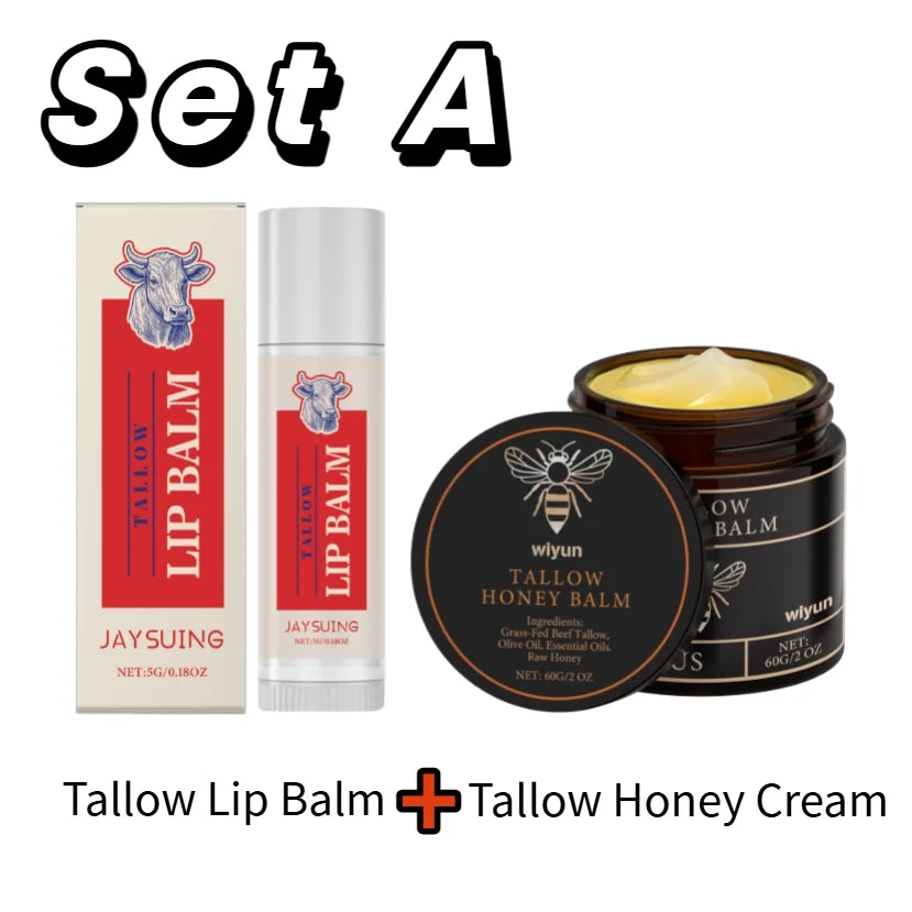 Tallow Honey Cream – Hydrating, Firming & Brightening Face & Body Moisturizer