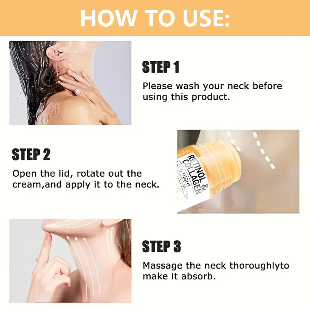 Retinol & Collagen Face & Neck Cream – Tightening & Hydrating