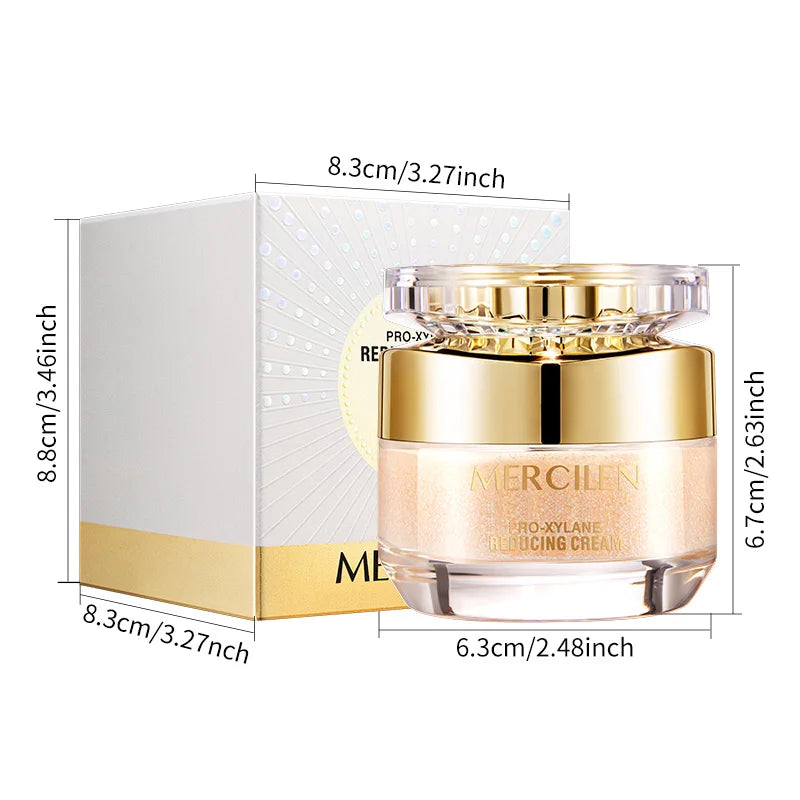 Mercilen Bosein Firming Microcapsule Restoration Cream 50g – Collagen & Hyaluronic Acid Moisturizer