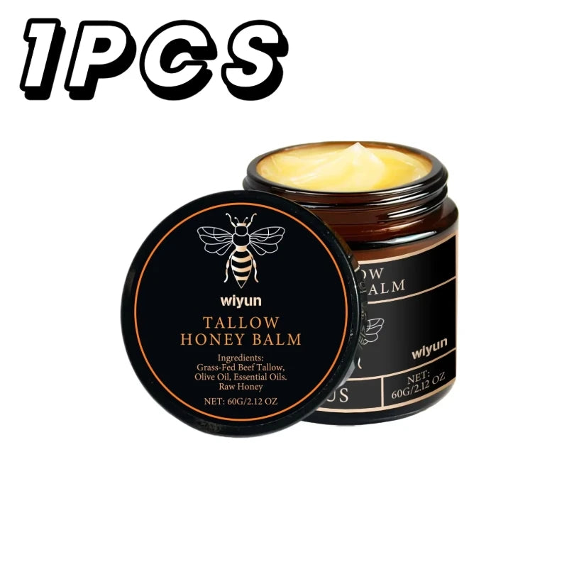 Tallow Honey Cream – Hydrating, Firming & Brightening Face & Body Moisturizer