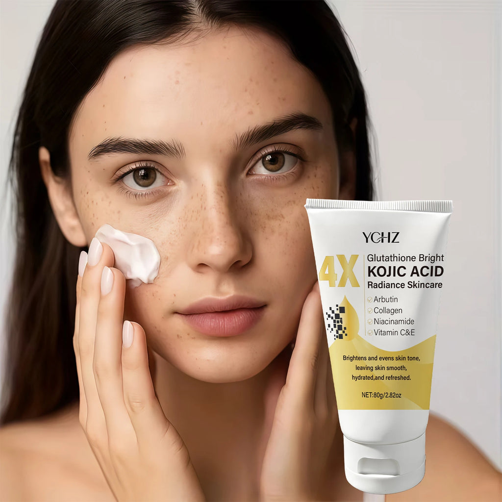 Kojic Acid Face Cream – Dark Spot & Dullness Care, Brightening & Moisturizing, Day & Night