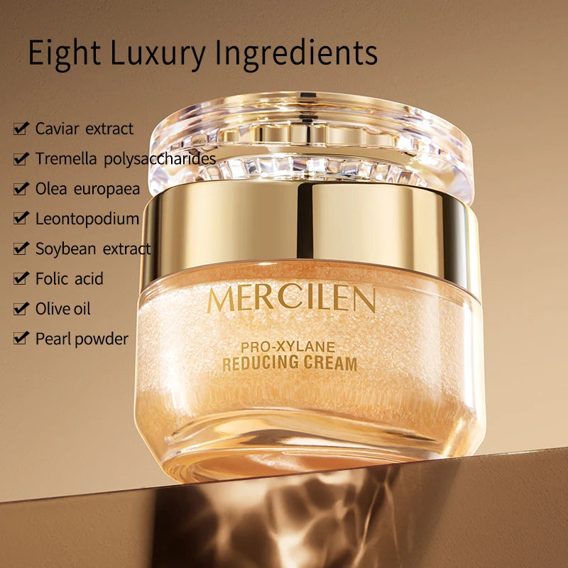 Mercilen Bosein Firming Microcapsule Restoration Cream 50g – Collagen & Hyaluronic Acid Moisturizer