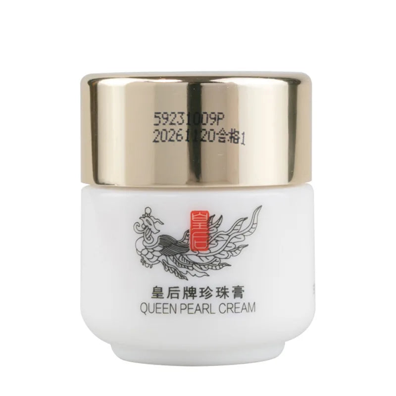 Queen Pien Tze Huang Pearl Cream 20g – Classic Whitening, Acne & Moisturizing Face Cream